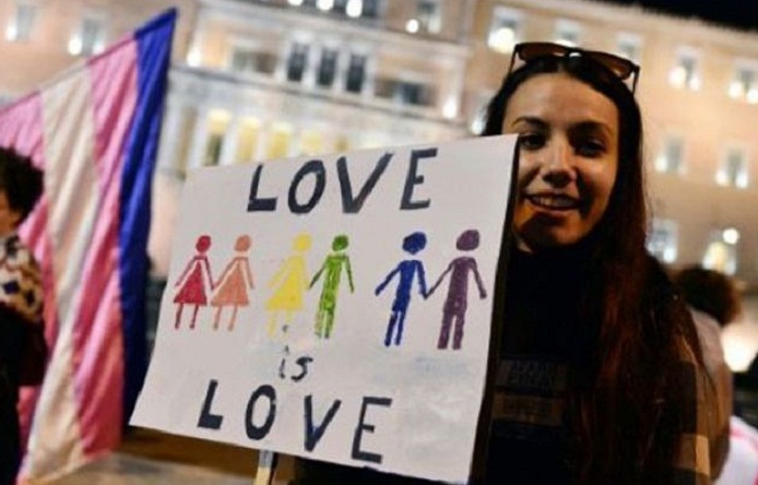 Greek parliament approves civil union for same-sex couples